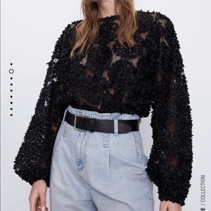 NWT Fun Summer 2020 Zara blouse!